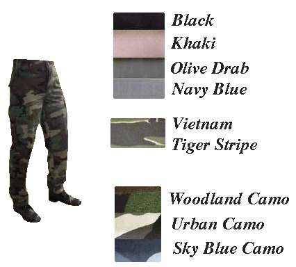 Camo Gear