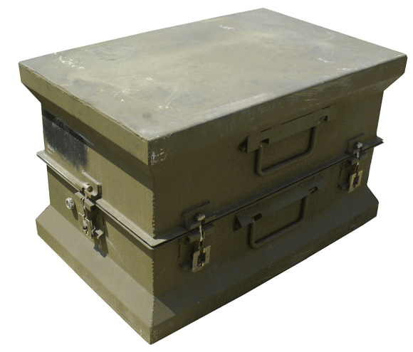 Military Storage Boxes