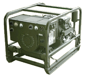 military generator
